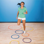 S&S Worldwide 19'' Spectrum Agility Rings (Set Of 6)