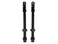 WTB Max-Flow Tubeless Bicycle Valves (2-Pack) 65mm Alloy Presta Valve - More Airflow - Insert Compatible