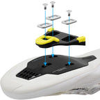 Thinvik Bike Cleats For Shimano Spd-Sl System Pedals Compatible With Sh11 Road Bicycle Replacement Cleats & Indoor Cycling For T