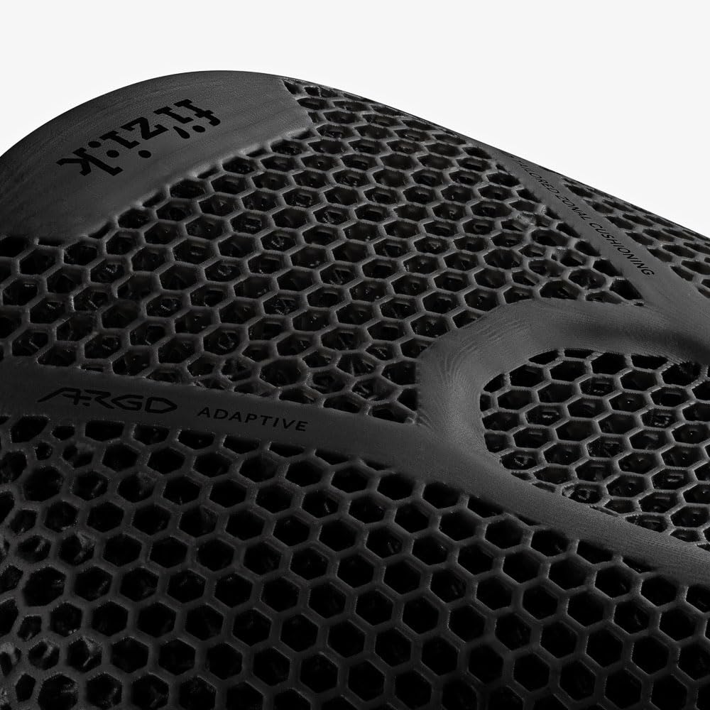 Fizik Vento Argo R1 Adaptive,3D Printed Short-Nose Bike Saddle, Black, 150mm