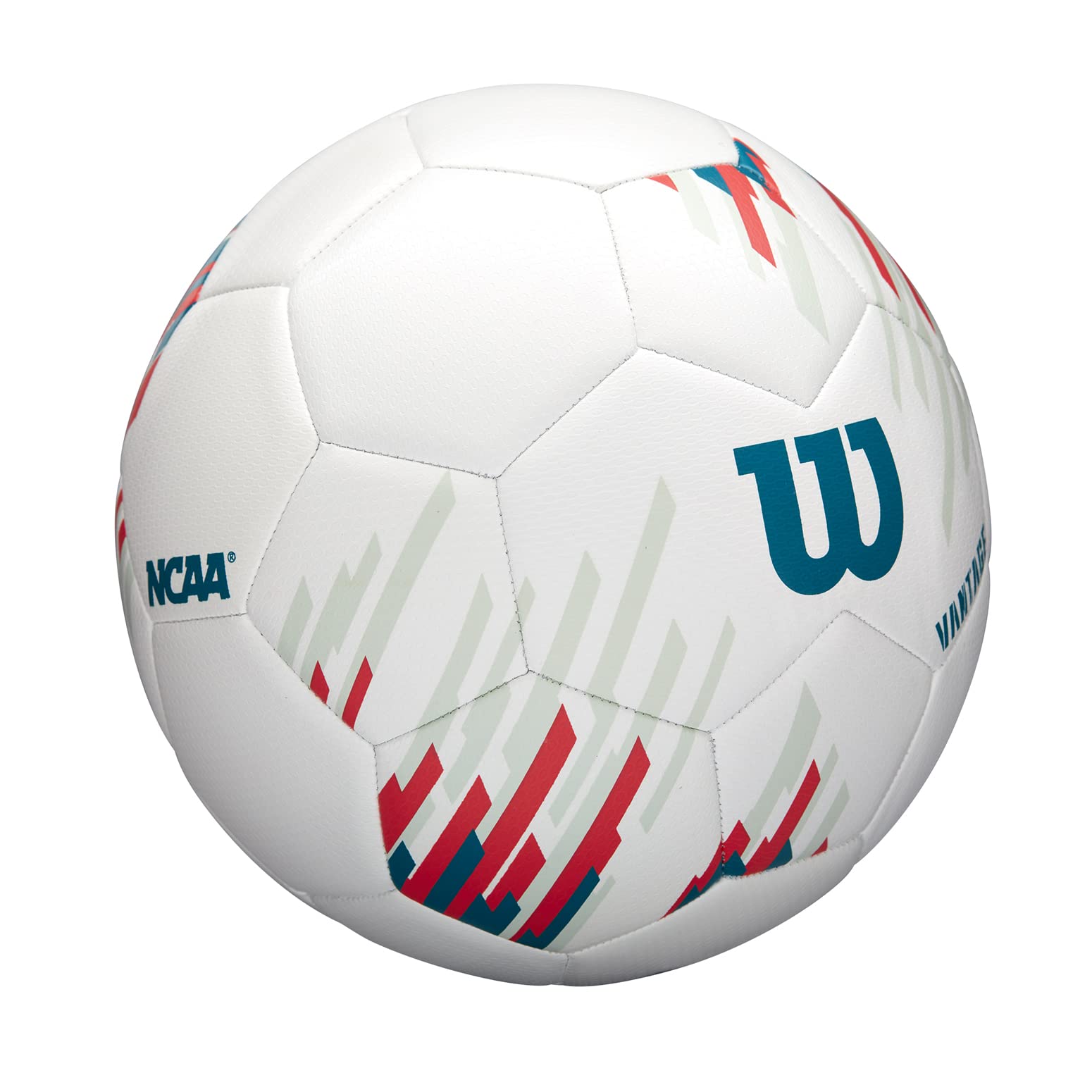 Wilson Ncaa Vantage Soccer Ball - Size 3, White/Teal