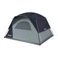 Coleman Skydome Tent with 5 Minute Setup, 6-Person Weatherproof Tent with Rainfly & Carry Bag, 20% More Headroom Than Traditiona