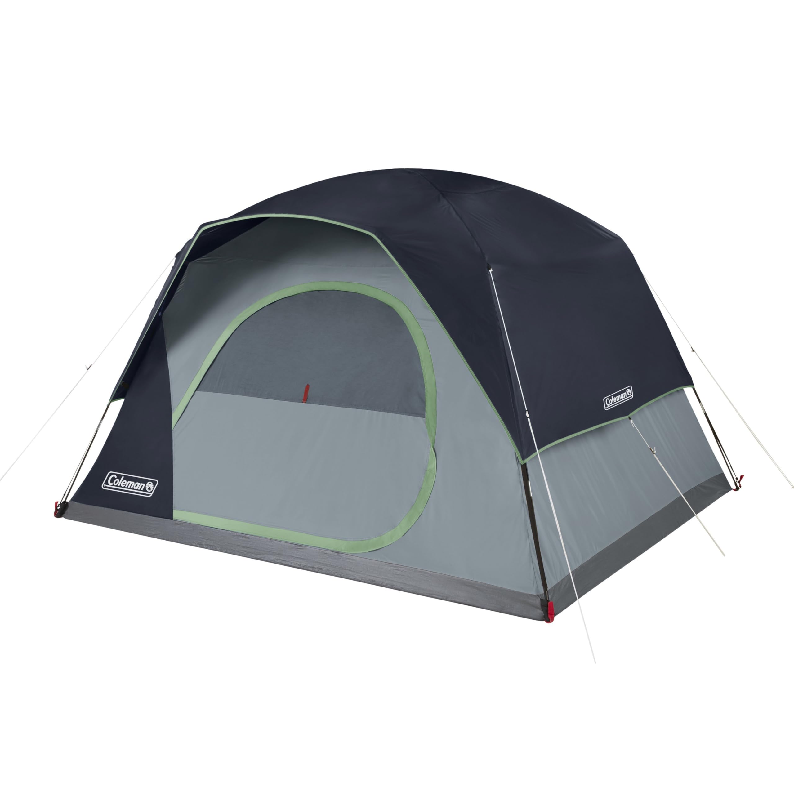 Coleman Skydome Tent with 5 Minute Setup, 6-Person Weatherproof Tent with Rainfly & Carry Bag, 20% More Headroom Than Traditiona