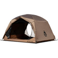 OneTigris JOVIAN 4 Person Camping Tent 3 Season Family Shelter Easy Setup Outdoor Backpacking with 2000mm Outer Rainfly, 5000mm 