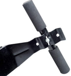 Cap Barbell Doorway Situp Bar, Black