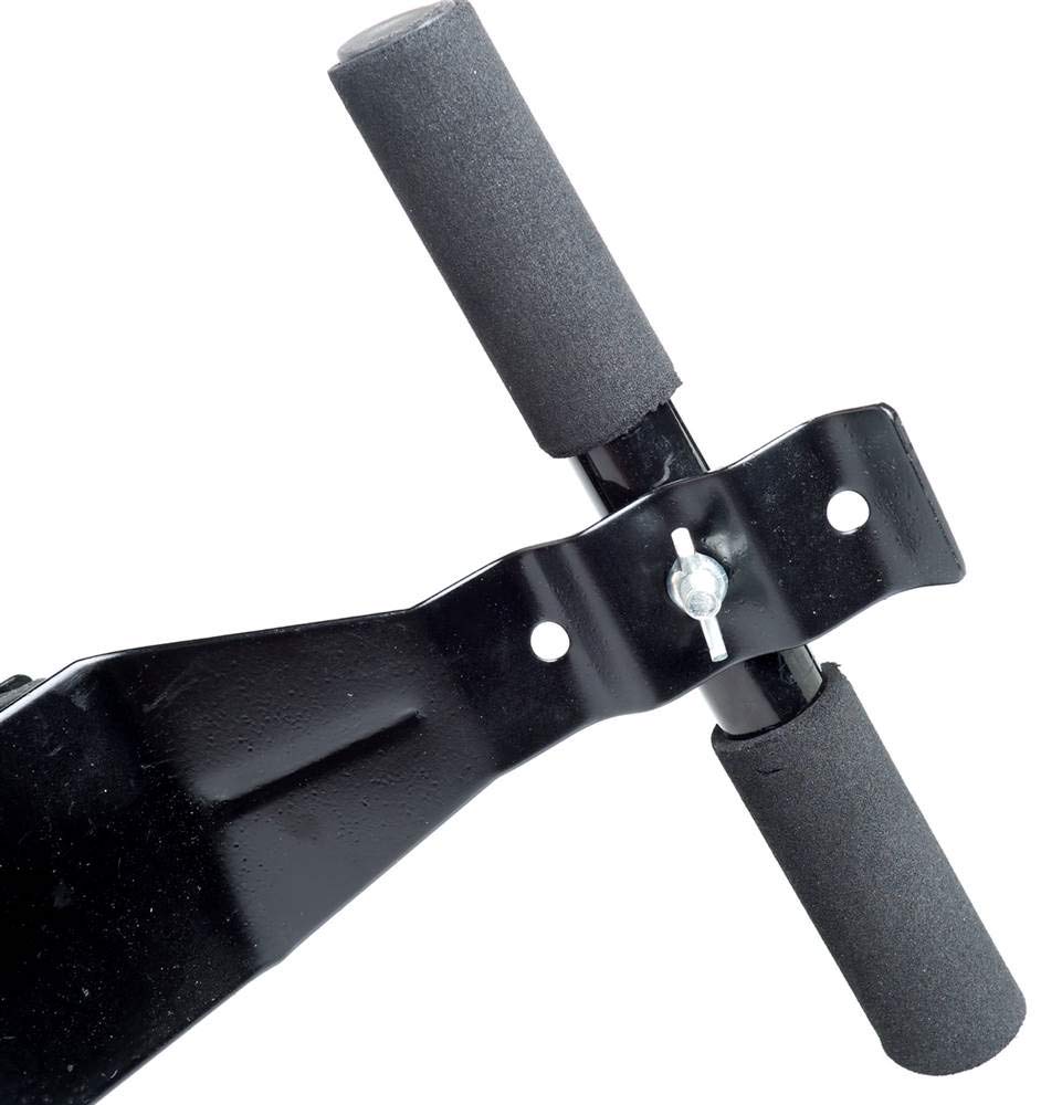 Cap Barbell Doorway Situp Bar, Black