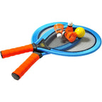 Outside Inside Gsi Outdoors, Backpack Racket Set, 7-Piece Game Kit For Backyard, Beach, Park, Camping, And Travel, Orange