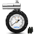 Presta Valve Gauge, Godeson Analog Presta Valve Bicycle Tire Pressure Gauge,100Psi/7Bar, Suitbale For Hybrid Bike Tire Inflation