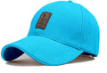 Selloria Soft Cotton Adjustable Unisex Cap Quick Drying Sun Hat Protection For Men And Women (Freesize) Baseball Caps (Pack Of 2