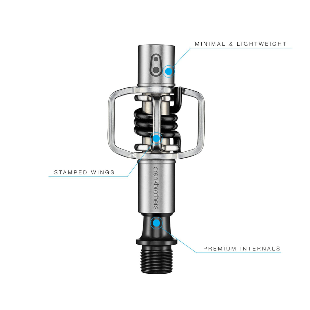 Crankbrothers Mtb Pedals Eggbeater 1 Black