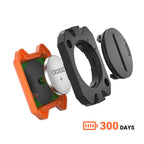 Moofit Bike Speed Sensor, Bluetooth/Ant+ Cycling Speed Sensor For Wahoo/Zwift/Peloton/Rouvy/Cyclemeter, For Iphone/Android And B
