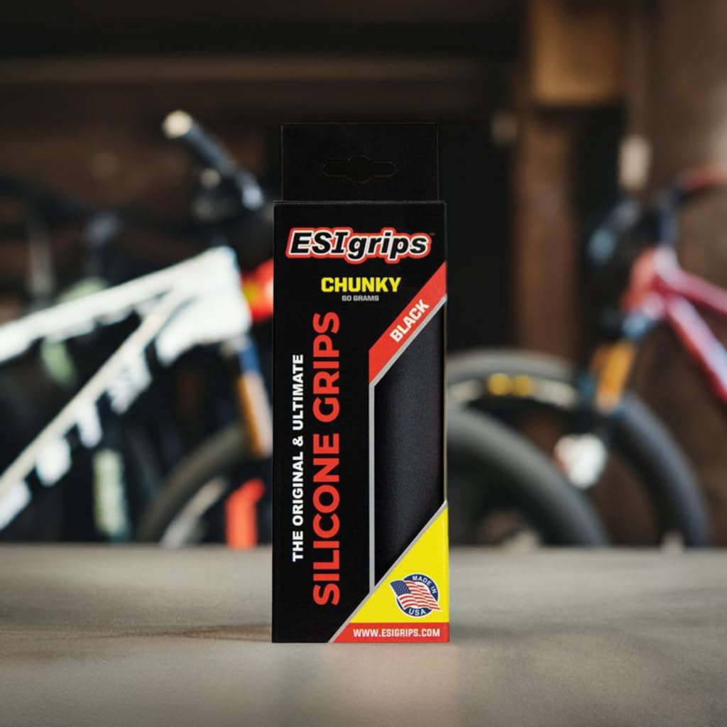 Esi Grips Gbk02 Chunky Mtb Grip (Black), One Size