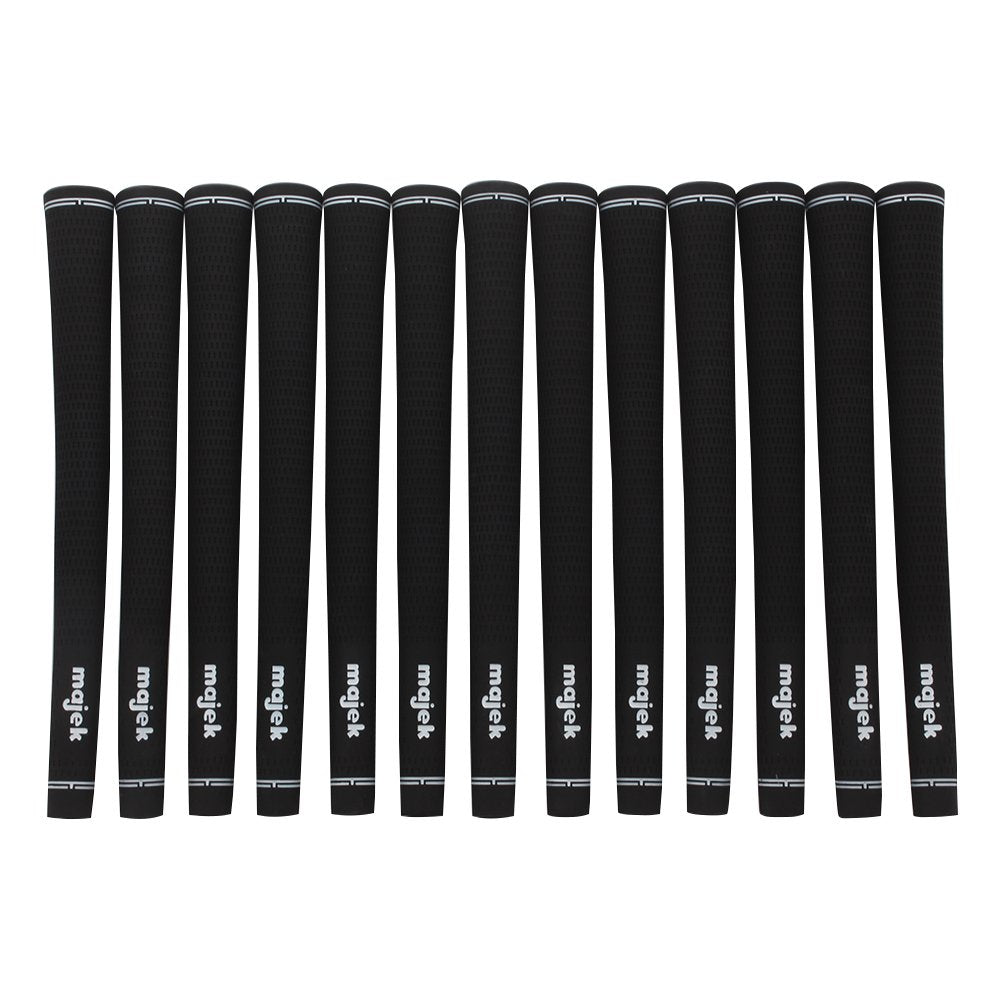 13 Mens Majek Jumbo Size Tour Pro Velvet Golf Grips