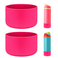 Heyskay 2Pcs Silicone Boot For Owala Flask Water Bottle 40Oz Anti-Slip Protective Sleeve For Owala Twist,Freesip And Flip Stainl