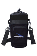 Bluewave Lifestyle Gen3 Water Bottle Carrying Holder Case, Black, 1 L