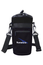 Bluewave Lifestyle Gen3 Water Bottle Carrying Holder Case, Black, 1 L