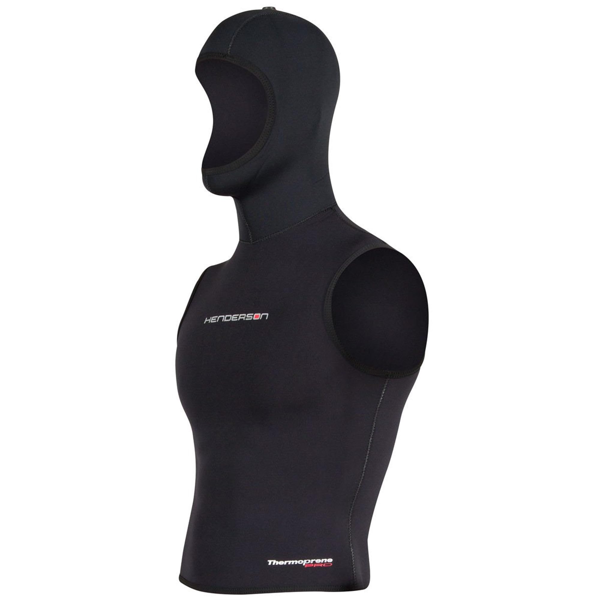 Henderson 5/3Mm Mens Thermoprene Pro Hooded Vest, M