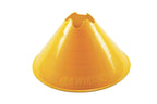 Kwik Goal Jumbo Disc Cones (Yellow, Pack Of 12) ,6-Inch X 11-Inch