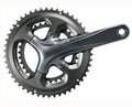 Shimano Fc-4700 Tiagra Double Front Chainwheel - 172.5Mm 2-Pcs Fc, For Rear 10-Speed 48X34T W/O Bb Parts - Efc4700Dx84