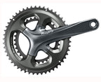 Shimano Fc-4700 Tiagra Double Front Chainwheel - 172.5Mm 2-Pcs Fc, For Rear 10-Speed 48X34T W/O Bb Parts - Efc4700Dx84