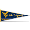 Rico Industries Ncaa West Virginia Mountaineers Classic 12'' X 30'' Felt Wall D  Cor Pennant - Great For Home/Bed Room/Man Cave