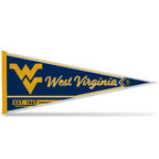 Rico Industries Ncaa West Virginia Mountaineers Classic 12'' X 30'' Felt Wall D  Cor Pennant - Great For Home/Bed Room/Man Cave