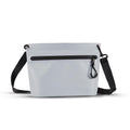 GDTOOLMMY 2L Waterproof Pouch with Fully Waterproof Zipper, Handle & Adjustable Strap for Swim, Travel, Beach GREY