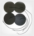 Tandem Sport Volleyball Court Line Sand Anchors - Court Anchors For Beach Volleyball - Disc Anchors To Keep Volleyball Court Lin
