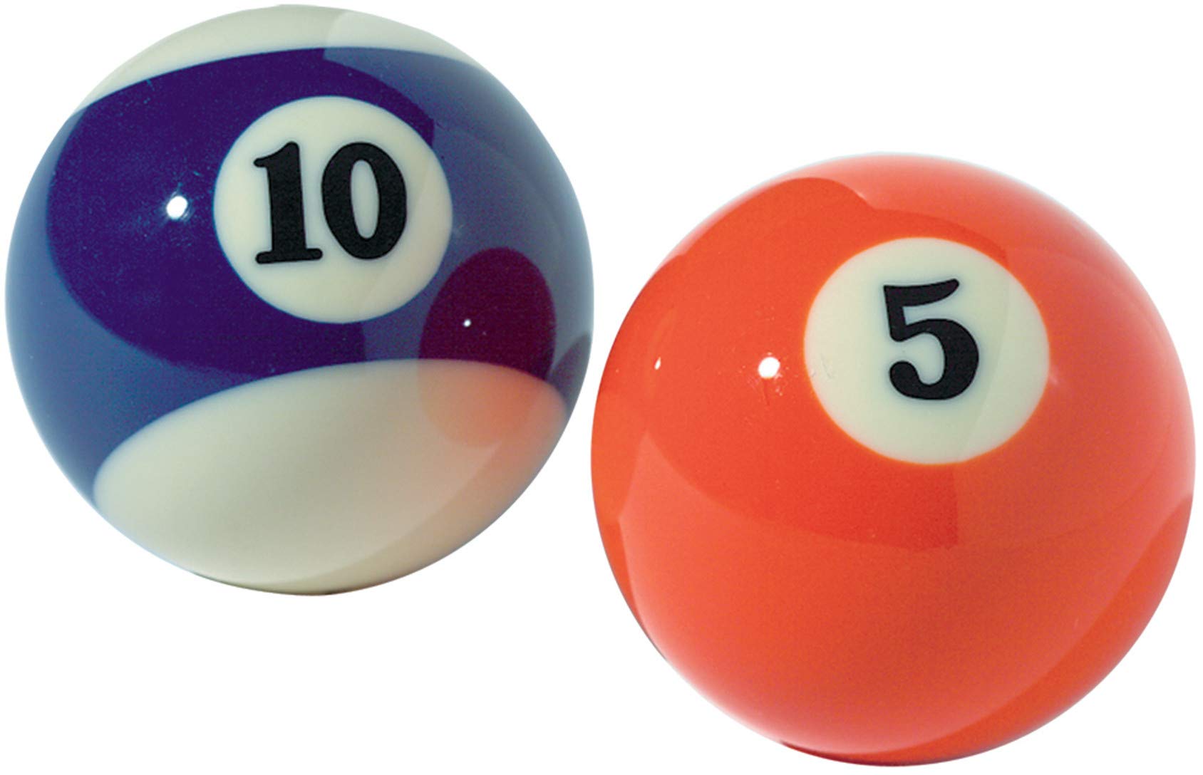 Viper Billiard Master 2-1/4'' Regulation Size Billiard/Pool Balls, Complete 16 Ball Set