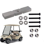 Wflnhb 1'' Low Pro Leveling Lift Complete Kit Replacement For Club Car Golf Car Precedent 2004+