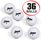 Penn 40Mm 1-Star White Ping Pong Balls, Box Of 36 Official Tournament Size Table Tennis Balls