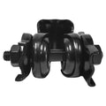 Pyramid Saddle Clamp, Double Rail,