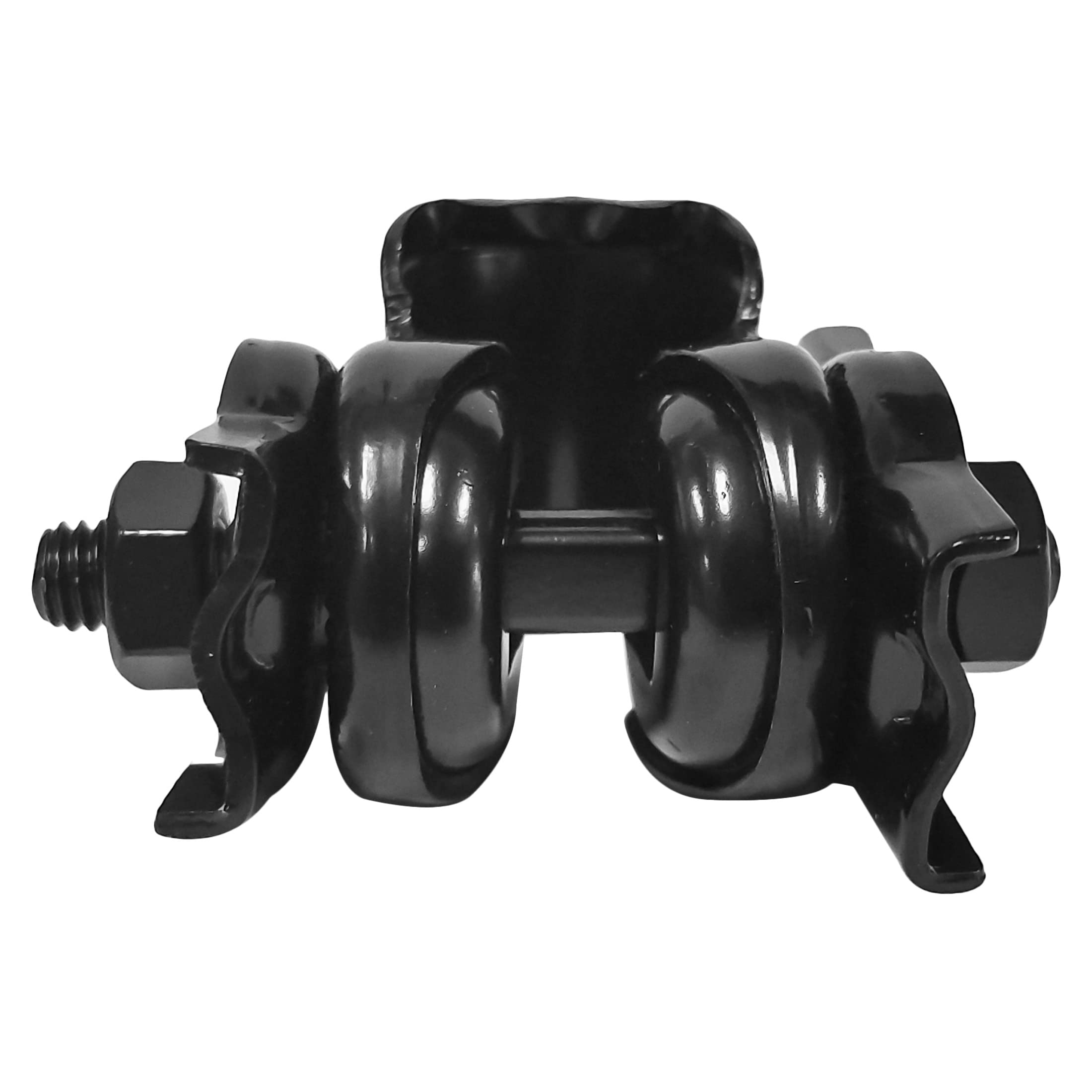 Pyramid Saddle Clamp, Double Rail,