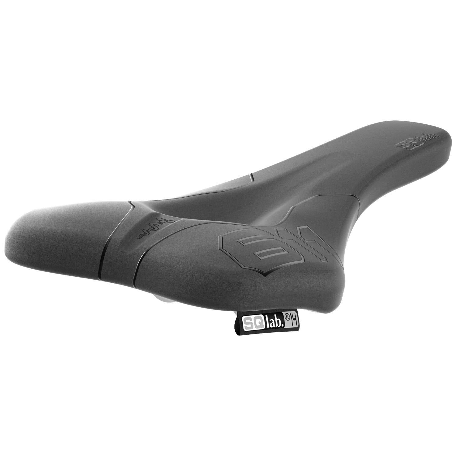 Sqlab 611 Ergowave Mtb Crmo Bicycle Saddle (13Cm)