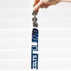 Rico Industries Nfl Football Indianapolis Colts Standard Wrist Lanyard Key Chain, Cute Wristlet Strap Keychain Holder For Women
