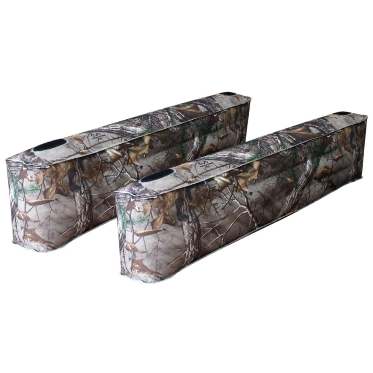 Pittman Outdoors AirBedz Truck Bed Air Mattress - Full-Size, Long Bed, 8 Long, Built-in Rechargeable Battery Air Pump, Realtree 