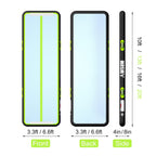 Awsum 10Ft/13Ft/16Ft/20Ft/23Ft Air Mat Tumbling Track 4/8 Inches Thick Inflatable Training Mat Gymnastics Mat With Electric Pump