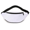 Daitet White Fanny Pack 80S 90S For Men&Women, Crossbody Waist Bag With Adjustable Belt, Large Capacity Bum Bag For Traveling Hi