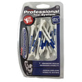 Pride Professional Tee System Plastic Golf Tees, 3-1/4 Inch - 30 Count (Blue),Ev31430 White