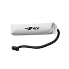Avery Sporting Dog Canvas Training Bumper - Durable, Water-Resistant Training Dummy For Hunting Dogs (White, 2)