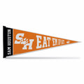 Rico Industries Ncaa Sam Houston State Bearkats Exclusive 12'' X 30'' Felt Wall D  Cor Pennant - Great For Home/Bed Room/Man Cav