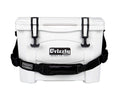 Grizzly 15 Cooler  15 Qt Ice Chest Durable Rotomolded Insulated  Made In Usa  Warranty For Life  For Beach Boat Camping Fishing 