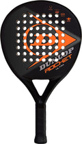 Dunlop Rocket Ultra Padel Racket, Blackorange