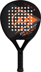 Dunlop Rocket Ultra Padel Racket, Blackorange