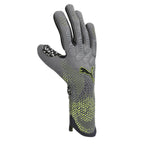 Puma Future Ultimate Nc Goalkeeper Gloves - Elite+ Dual Grip Latex, Tight Fit, 3D Knitted Backhand, Silicone Band, Elasticated W