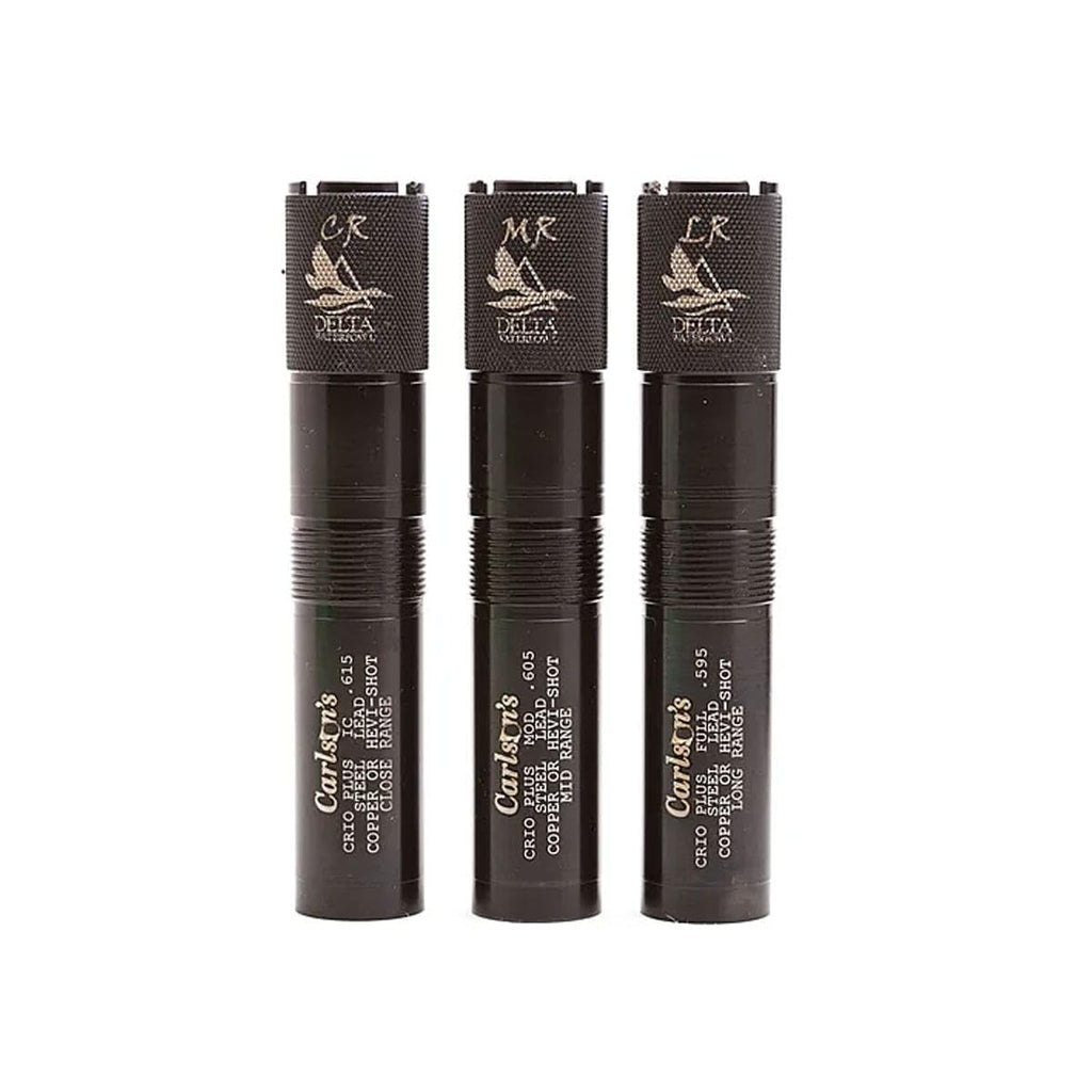 Carlsons Choke Tubes 20 Gauge Compatible For Benelli Crio Plus [ Turkey | 0.565 Diameter ] Blued Steel | Extended Turkey Choke T