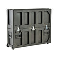 Skb Equipment Case, Roto-Molded Lcd Case Fits 32-37 Screens, Universal Foam Pad Set