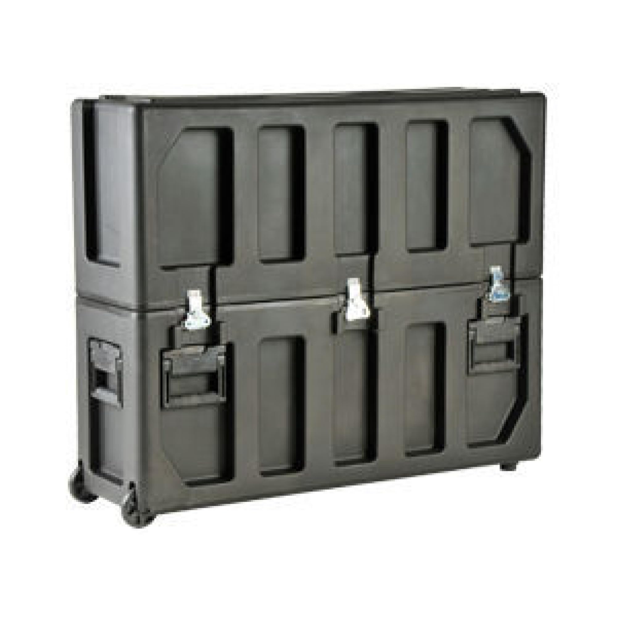 Skb Equipment Case, Roto-Molded Lcd Case Fits 32-37 Screens, Universal Foam Pad Set