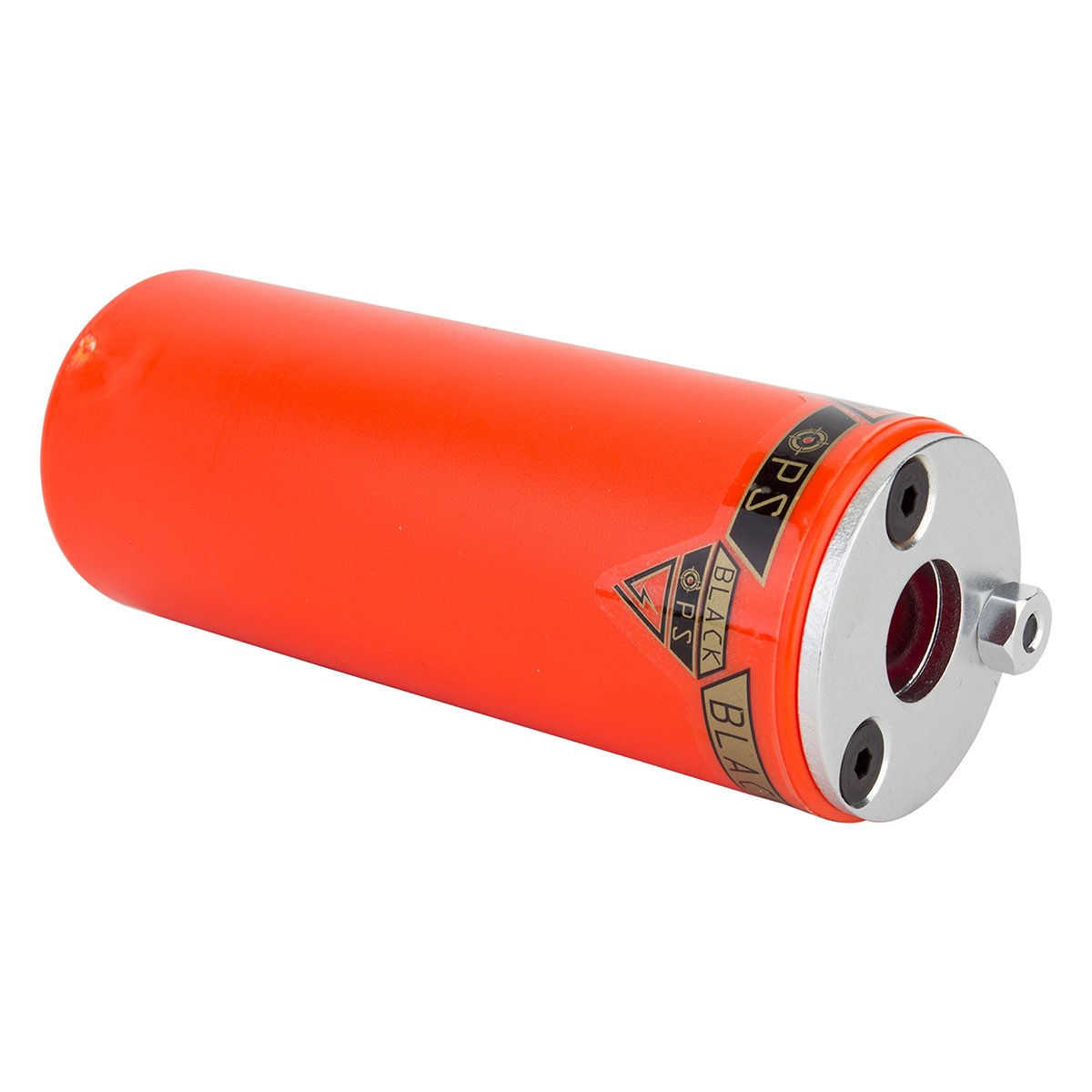 Black Ops Gl Bmx Pegs, 40 X 100 3/8-14Mm, Orange