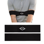 Scott Edward Pro Golf Swing Arm Band Training Aid For Golf Beginners, Black